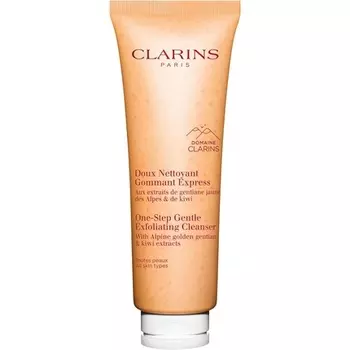 Clarins One-Step нежное отшелушивающее очищающее средство 125 мл