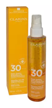 Clarins, Sun Care Body Oil Spf30, Масло для загара, 150 мл