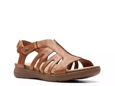 Clarks April Belle Sandal, коньяк