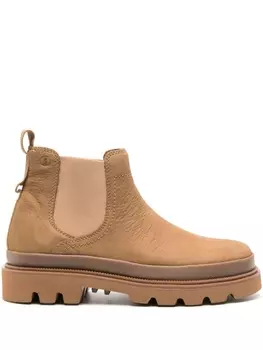 Clarks ботинки Badell Top, коричневый