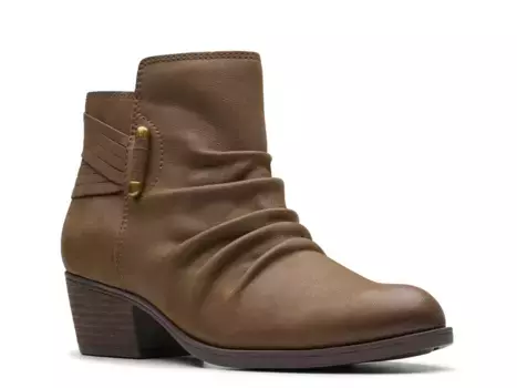 Clarks Charlten Rosa Bootie, Гриб