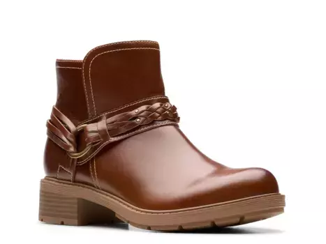 Clarks Hearth Kaylie Bootie, загар