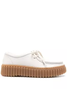 Clarks кроссовки Torhill Bee, белый