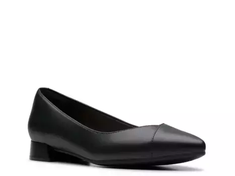 Clarks Natalyn Wish Flat, черный