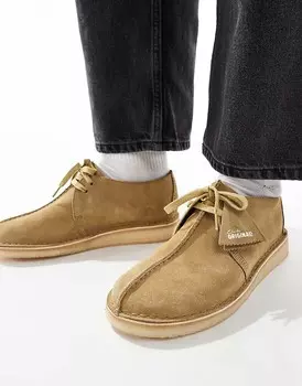 Clarks Originals – Desert Trek – Песочные ботинки