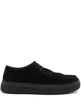 Clarks Originals топсайдеры Torhill Lo, черный