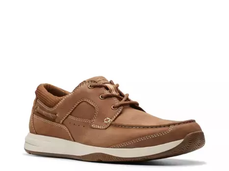 Clarks Sailview Оксфорд, Тан