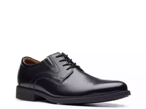 Clarks Whiddon Оксфорд, черный