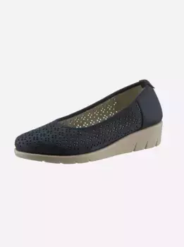 Classic Basics балетки, джинсовый