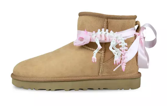 CLASSIC MINI Зимние ботинки женские Ugg