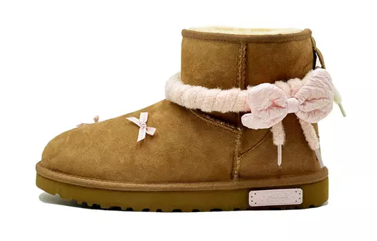 CLASSIC MINI Зимние ботинки женские Ugg
