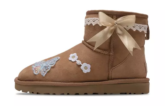 CLASSIC MINI Зимние ботинки женские Ugg