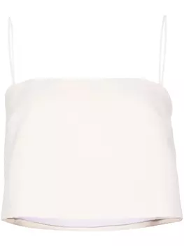Claudie Pierlot укороченный топ, белый