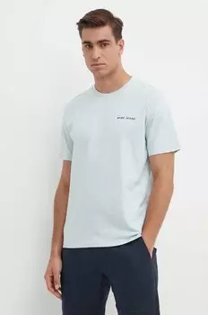 CLAUS хлопковая футболка Pepe Jeans, синий
