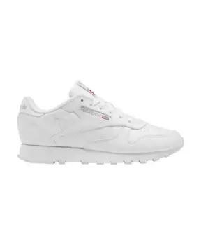 Clic кожаные кроссовки Reebok, белый