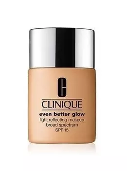 Clinique, Even Better Glow Light Reflecting Makeup, тональный крем для лица SPF15 WN 30 Biscuit, 30 мл