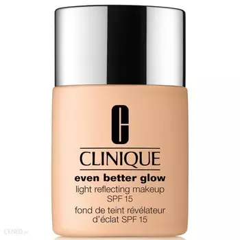 Clinique, Even Better Glow, тональный крем для лица WN 48 Oat, SPF 15, 30 мл