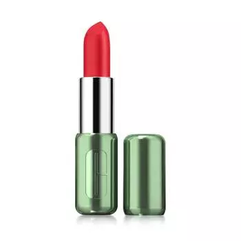 Clinique Pop Longwear Lipstick Matte матовая помада 03 Ruby Pop 3.9g