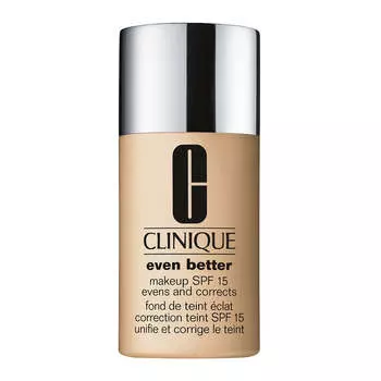 Clinique Тональный крем Even Better Makeup SPF15, вечерний оттенок кожи 11, фарфорово-бежевый 30 мл