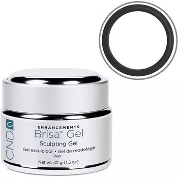 CND Brisa Clear Моделирующий гель 14 г 0,5 унции
