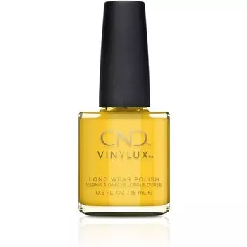 CND Vinylux Стойкий лак для ногтей 15 мл Желтый банан с зажимами