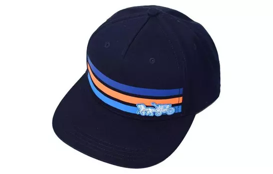 COACH Бейсболка унисекс черная