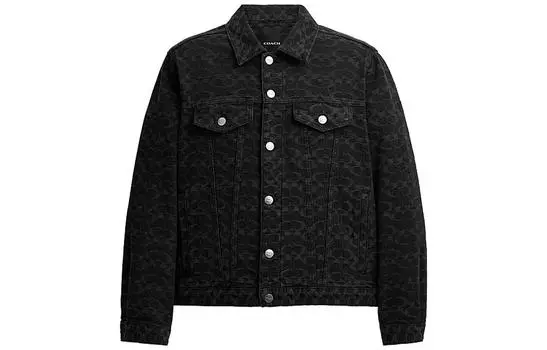 COACH Мужская куртка, цвет Black