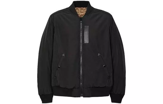 COACH Мужская куртка, цвет Black