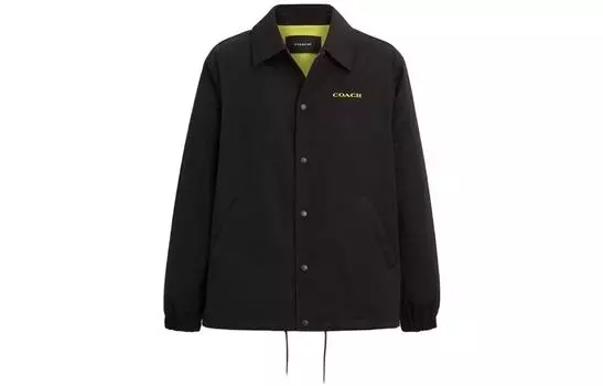 COACH Мужская куртка, цвет Black