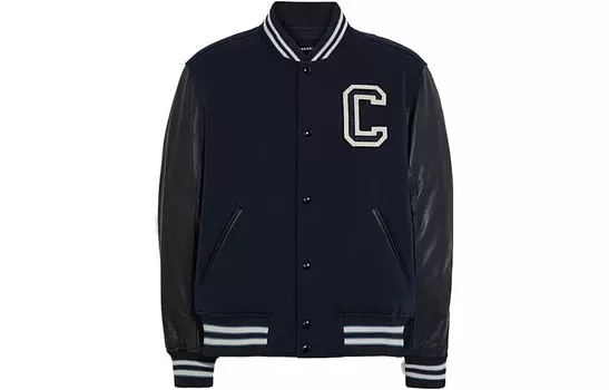 COACH Мужская куртка, цвет Black