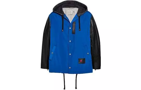 COACH Мужская куртка, цвет Blue