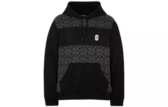 COACH Мужская толстовка, цвет Black