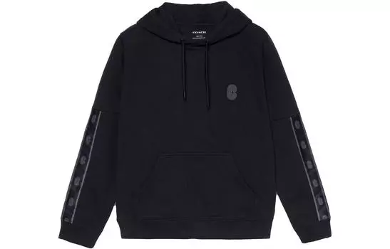 COACH Мужская толстовка, цвет Black