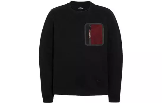 COACH Мужская толстовка, цвет Black