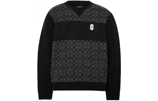 COACH Мужская толстовка, цвет Black