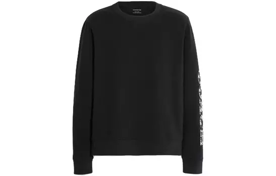 COACH Мужская толстовка, цвет Black