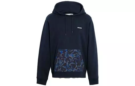 COACH Мужская толстовка, цвет Blue