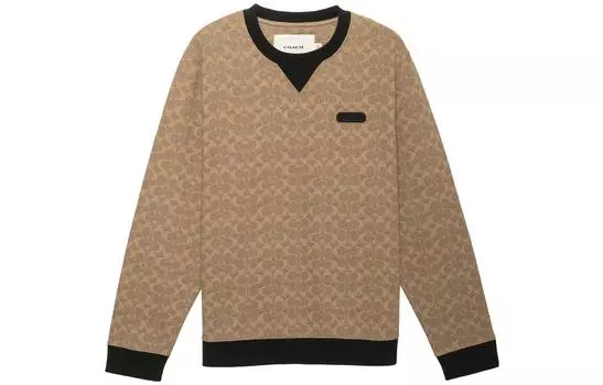 COACH Мужская толстовка, цвет Brown