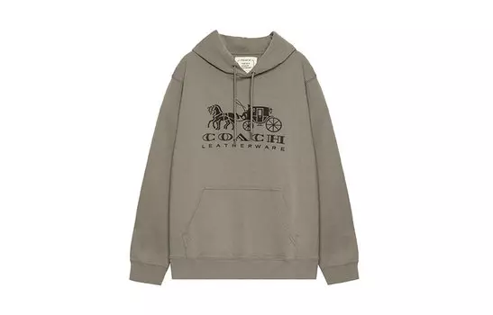 COACH Мужская толстовка, цвет Brown