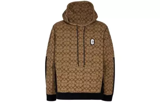 COACH Мужская толстовка, цвет Brown