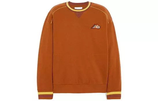COACH Мужская толстовка, цвет Caramel