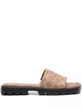 Coach сандалии Florence, коричневый