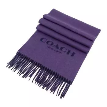 COACH Шарф унисекс, Фиолетовый