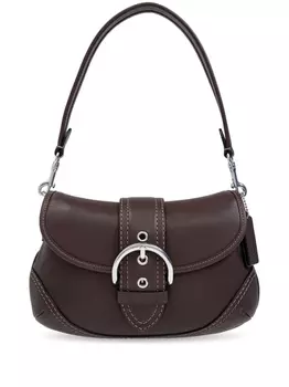 Coach сумка через плечо Soho, коричневый