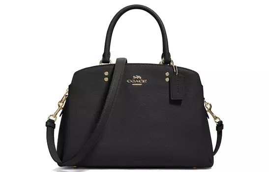 COACH Сумка Lillie Carryall Black