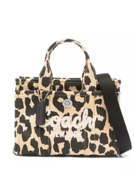 Coach сумка-тоут Cargo 20, черный