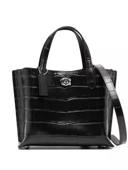 Coach сумка-тоут Willow 24, черный