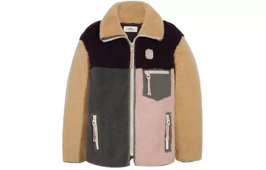 COACH Женская куртка, цвет Khaki