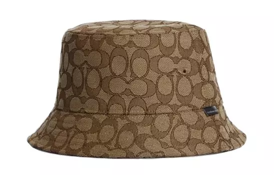COACH Женская панама, brown