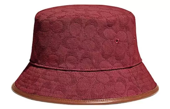 COACH Женская панама, Red